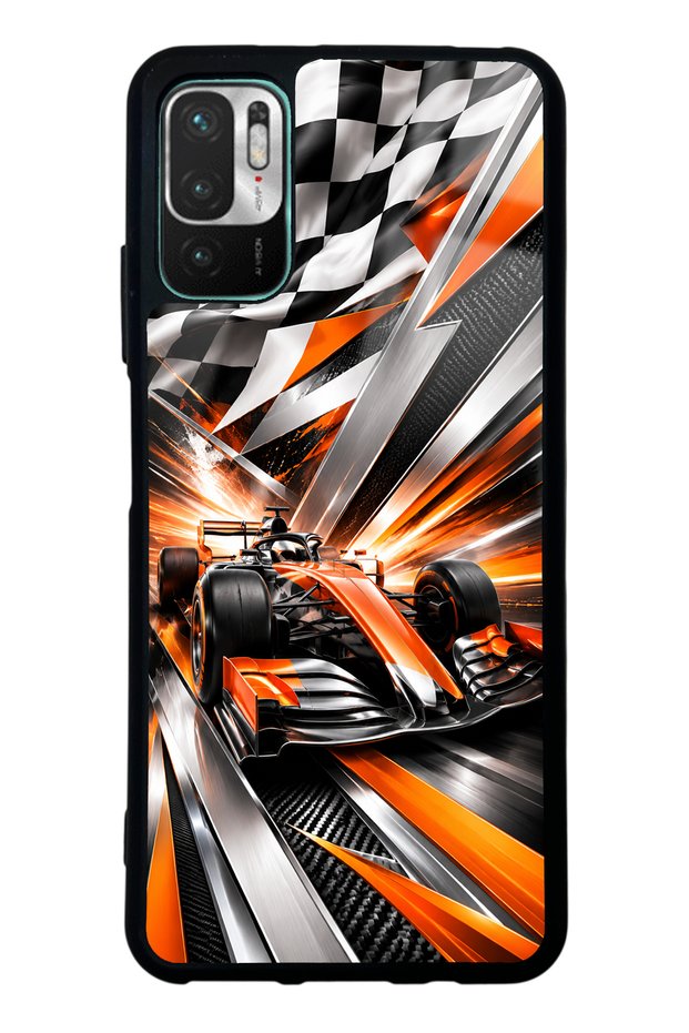 Xiaomi Redmi Note 10 5g Inferno Apex Design Glossy Phone Case
