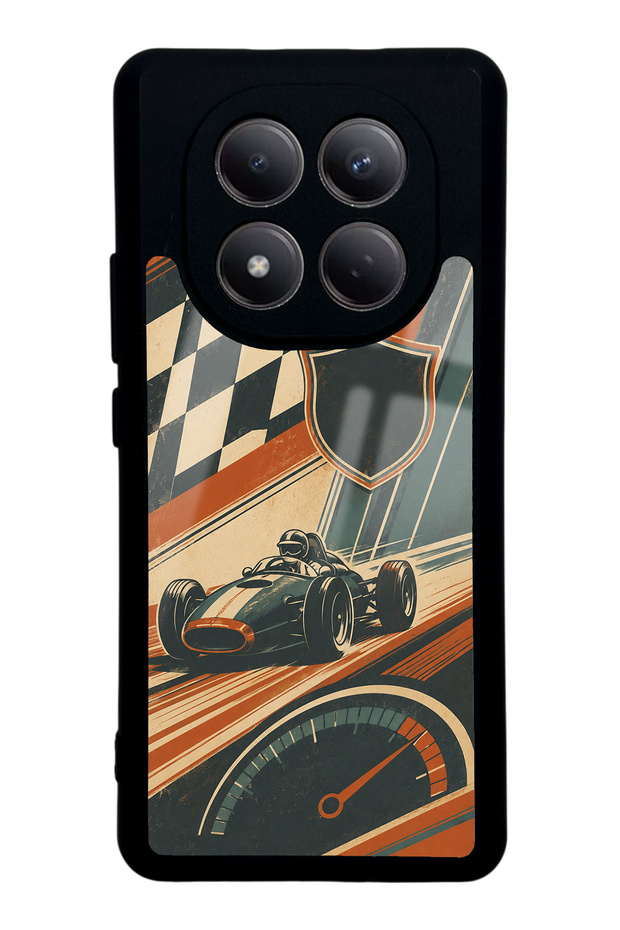 Xiaomi Redmi Note 15 5g Heritage Racer Design Glossy Phone Case