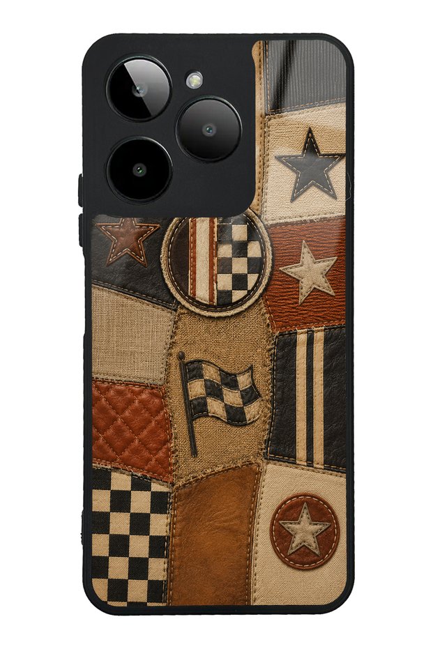 Gm Era 30 Racing Leather Club Designed Glossy Phone Case