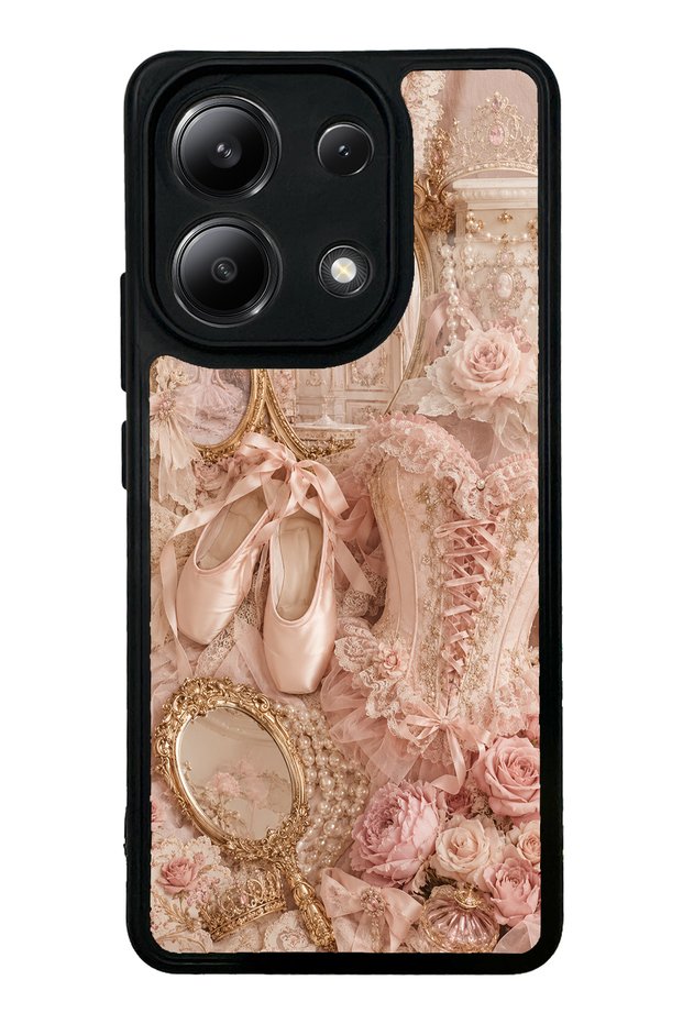 Xiaomi Redmi Note 13 4g Royal Ballet Vanity Design Glossy Phone Case