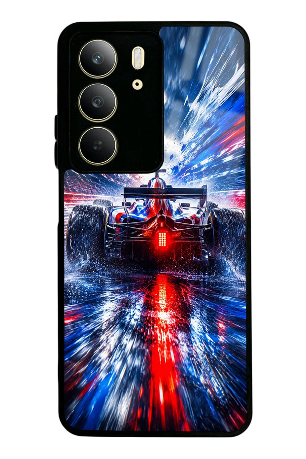 Realme C75 Storm Racer Design Glossy Phone Case