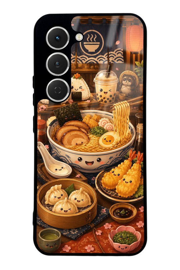 Tecno Spark 40 Pro Ramen Bento Club Design Glossy Phone Case