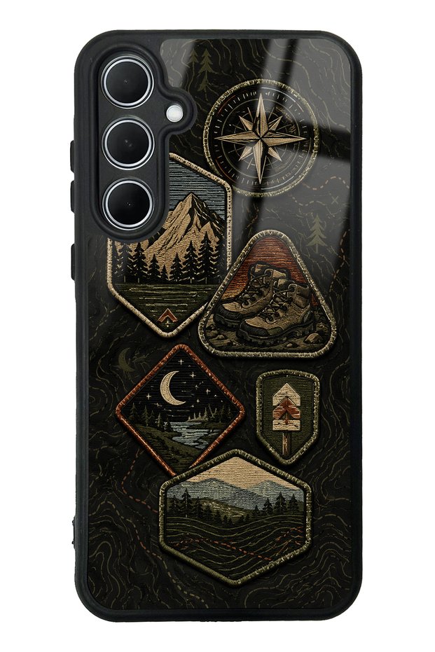 Samsung A35 Wildbound Design Glossy Phone Case