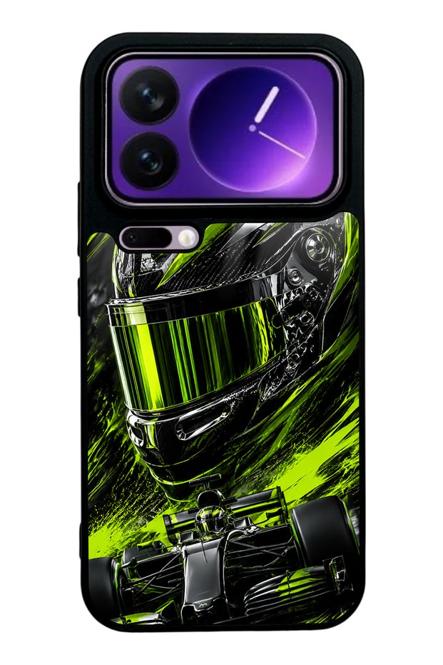 Xiaomi 17 Pro Toxic Velocity Design Glossy Phone Case