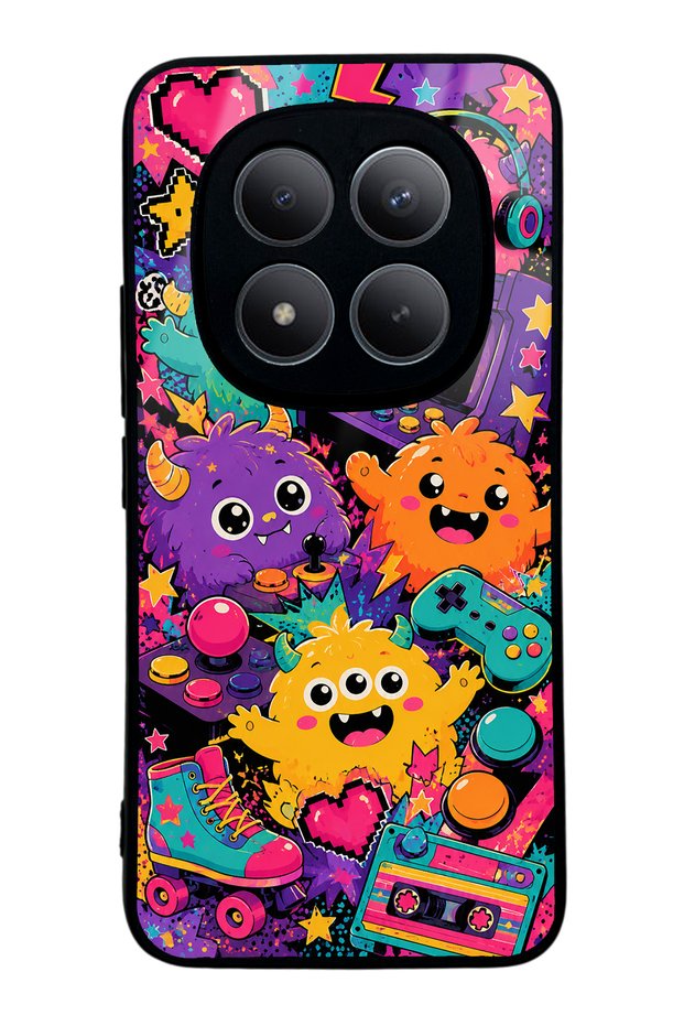 Xiaomi Redmi Note 15 Pro Plus Monster Game Club Design Glossy Phone Case