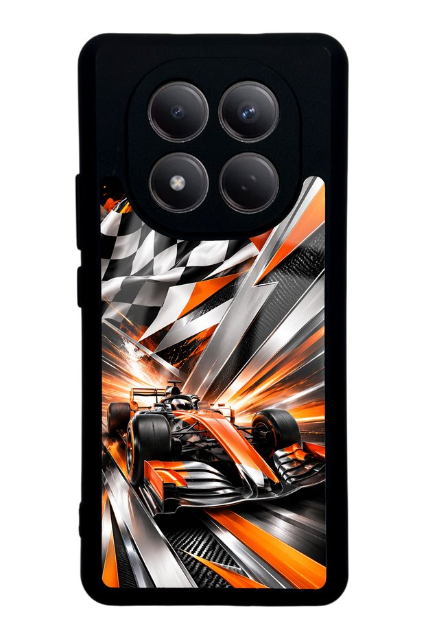 Xiaomi Redmi Note 15 5g Inferno Apex Design Glossy Phone Case