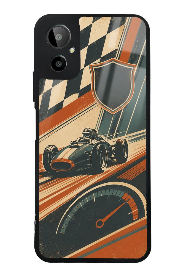Gm 23 Se Heritage Racer Design Glossy Phone Case