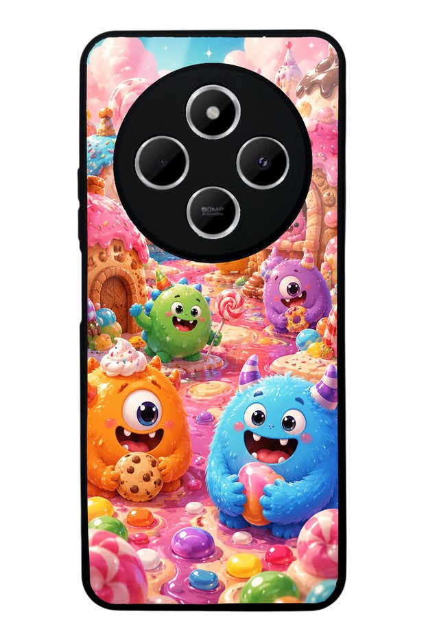 Xiaomi Redmi 14C Sugar Monster Town Design Glossy Phone Case