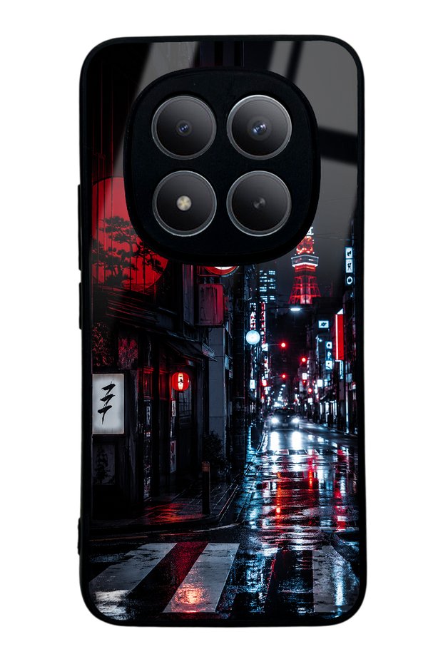 Xiaomi Redmi Note 15 Pro Plus Midnight Tokyo Design Glossy Phone Case