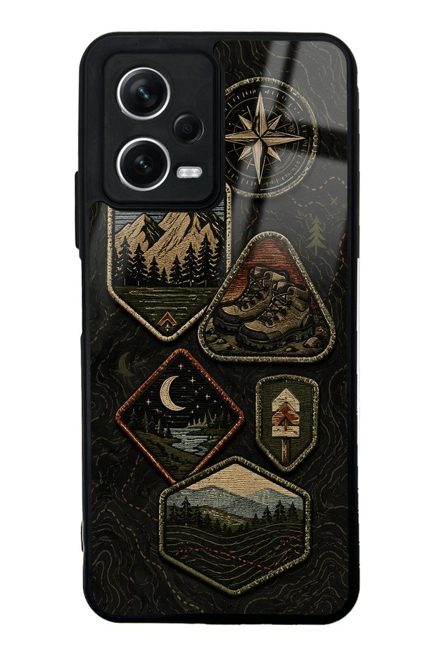 Xiaomi Redmi Note 12 5g Wildbound Design Glossy Phone Case