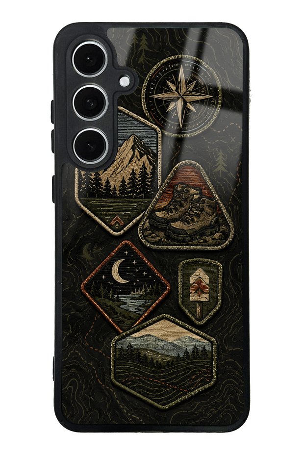 Samsung S24 Fe Wildbound Design Glossy Phone Case