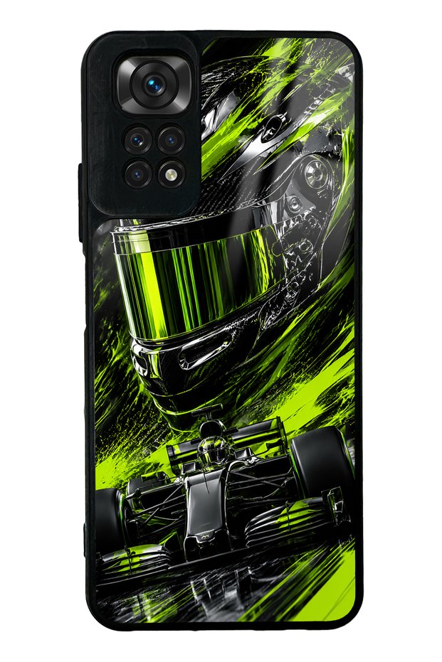 Xiaomi Redmi Note 11S Toxic Velocity Design Glossy Phone Case