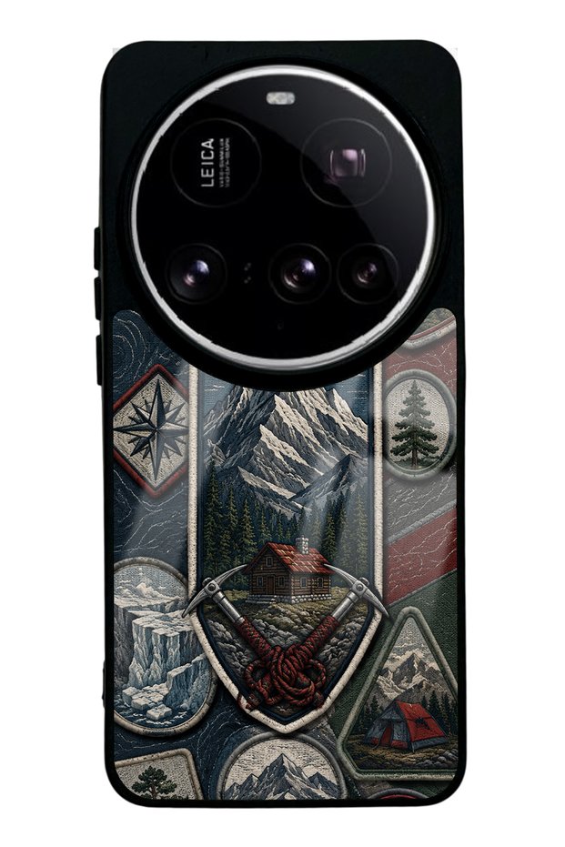 Xiaomi Mi 15 Ultra Peakbound Design Glossy Phone Case