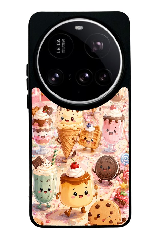 Xiaomi Mi 15 Ultra Dessert Wonderland Design Glossy Phone Case