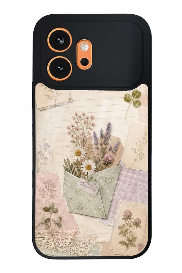 Honor 600 Wildflower Diary Design Glossy Phone Case