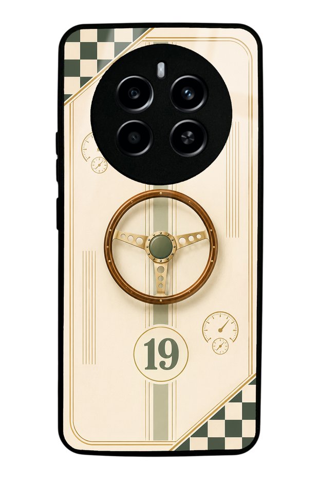 Realme 12 Pro Classic Racer 7 Design Glossy Phone Case