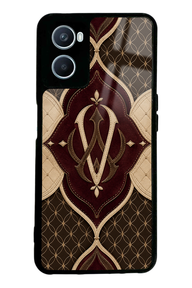 Oppo A96 Maison Royale Design Glossy Phone Case