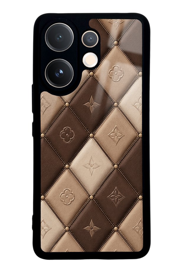 Vivo V60 Café Royale Design Glossy Phone Case