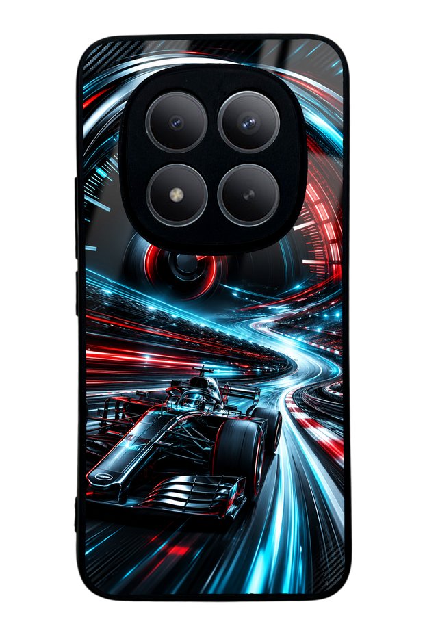 غطاء هاتف لامع بتصميم Velocity Pulse لهاتف شاومي ريدمي نوت 15 برو بلس