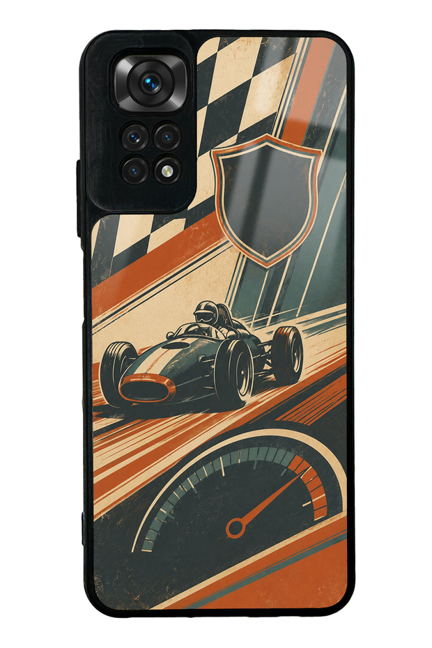 Xiaomi Redmi Note 11S Heritage Racer Design Glossy Phone Case