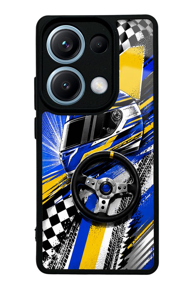Xiaomi Redmi Note 14S Victory Lap Design Glossy Phone Case