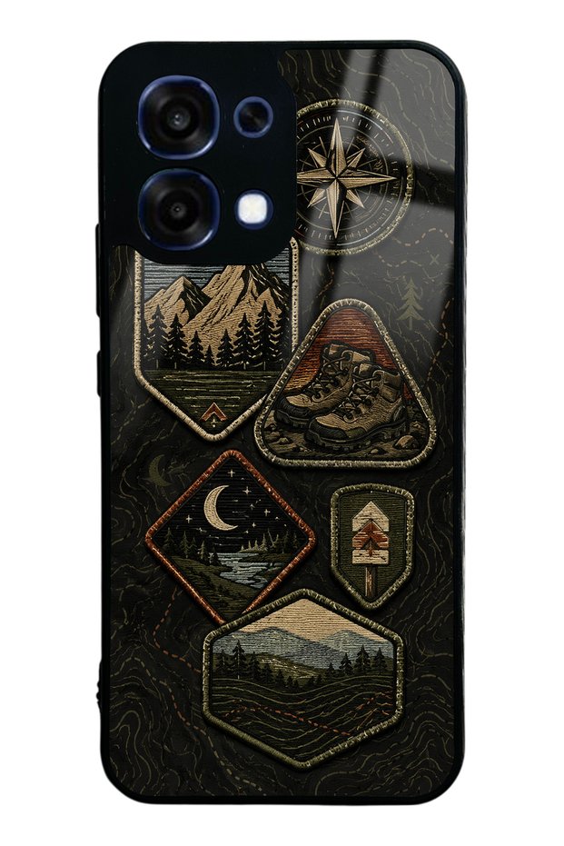 Oppo A6 Pro Wildbound Design Glossy Phone Case