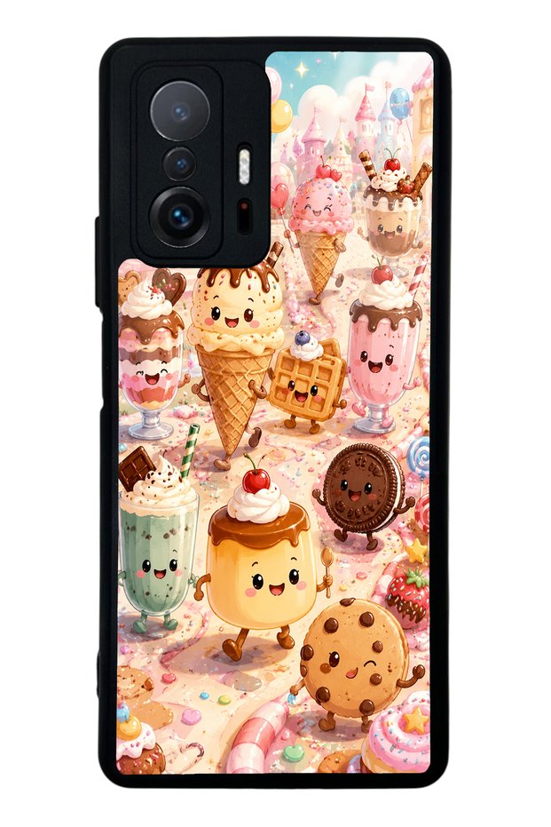 Xiaomi Mi 11t Dessert Wonderland Design Glossy Phone Case