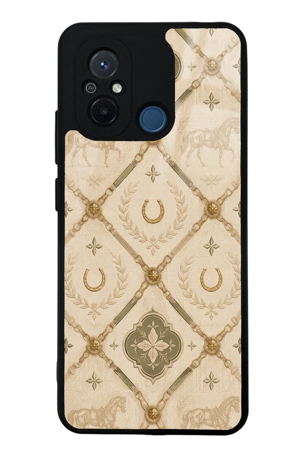Xiaomi Redmi 12C Maison Équestre Design Glossy Phone Case