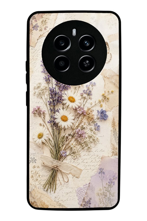 Realme 12 Pro Plus Lavender Meadow Design Glossy Phone Case