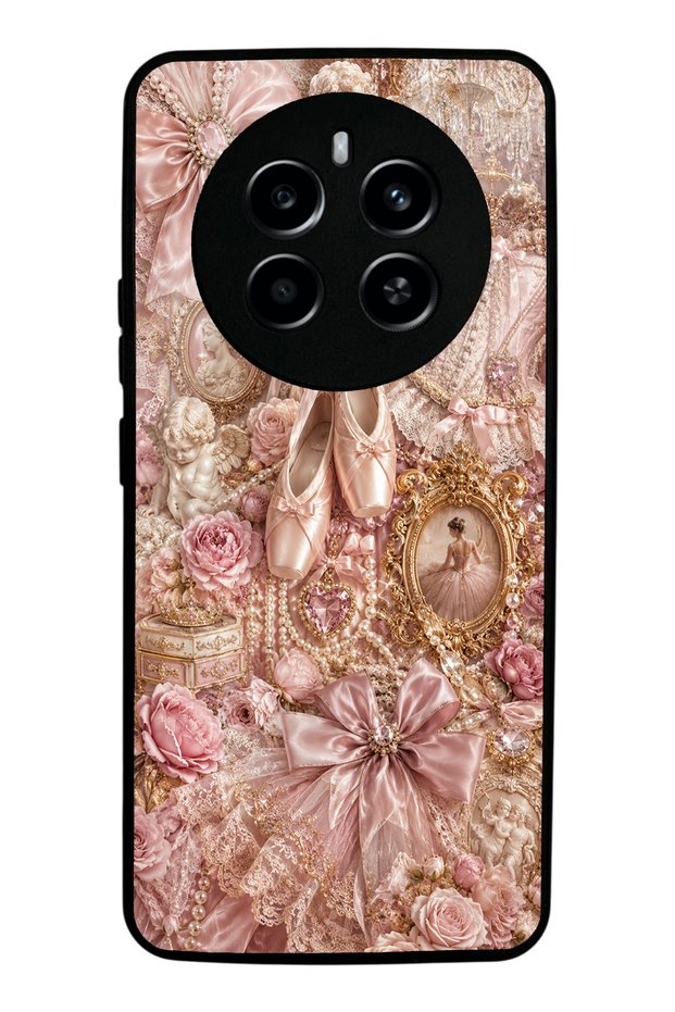 Realme 12 Pro Angel Ballet Design Glossy Phone Case