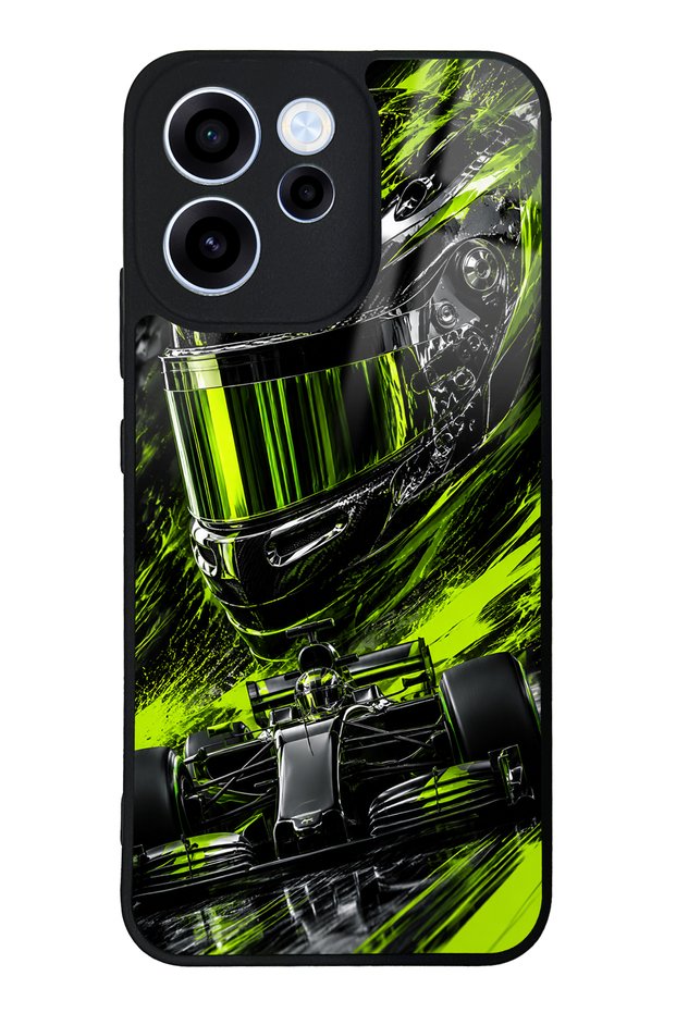 Oppo Reno 15F Toxic Velocity Design Glossy Phone Case