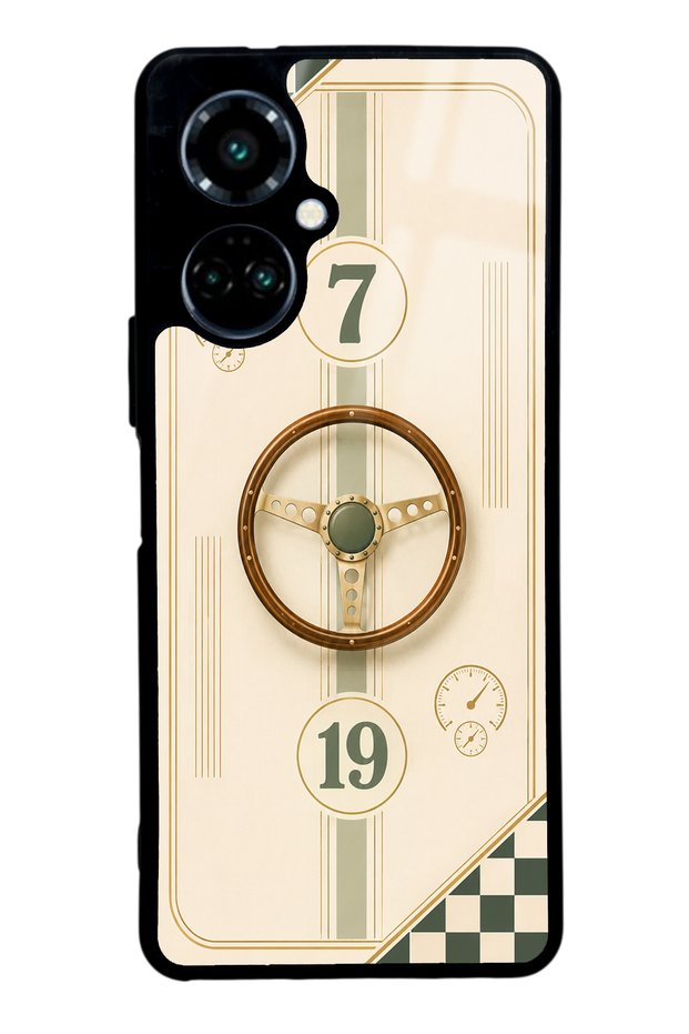 Tecno Camon 19 Classic Racer 7 Design Glossy Phone Case