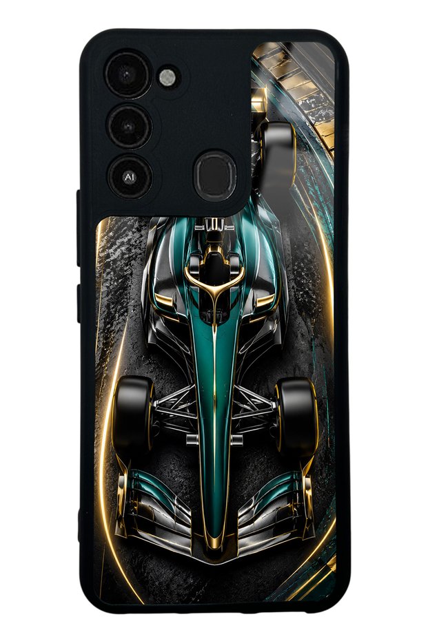 Tecno Spark 8C Apex Royale Design Glossy Phone Case