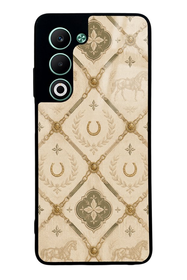 Oppo A5 Maison Équestre Design Glossy Phone Case