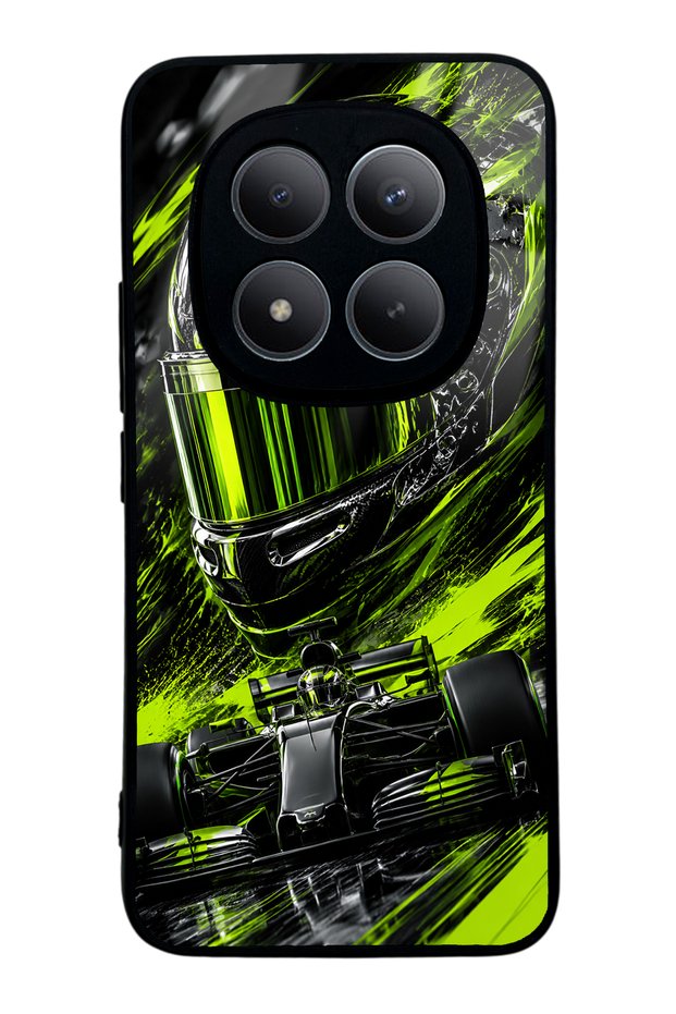 Xiaomi Redmi Note 15 Pro Plus Toxic Velocity Design Glossy Phone Case