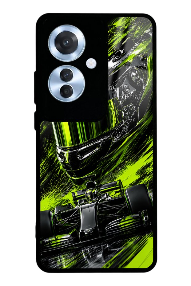 Oppo Reno 11F Toxic Velocity Design Glossy Phone Case