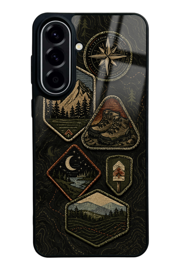 Samsung A57 Wildbound Design Glossy Phone Case