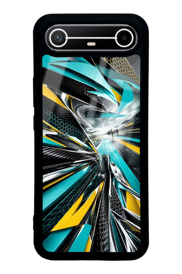 Tecno Spark Slim Apex Surge Design Glossy Phone Case
