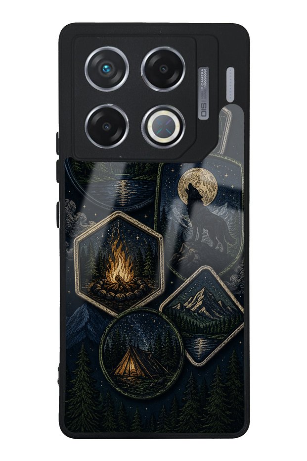 Infinix Gt 20 Pro Moonlit Trails Design Glossy Phone Case