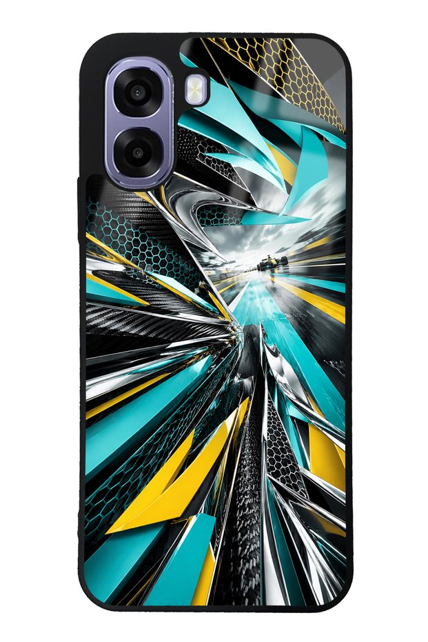 Oppo A6T Apex Surge Design Glossy Phone Case