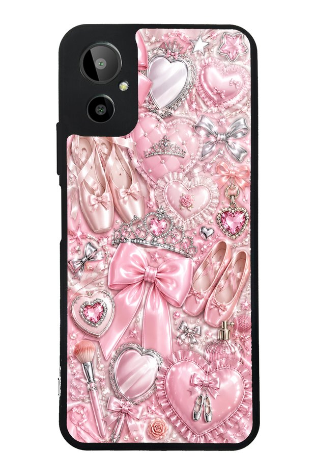 Gm 23 Se Royal Pink Ballet Design Glossy Phone Case
