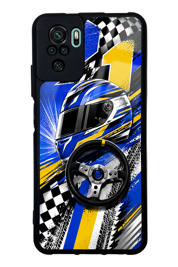 Xiaomi Redmi Note 10 Victory Lap Design Glossy Phone Case