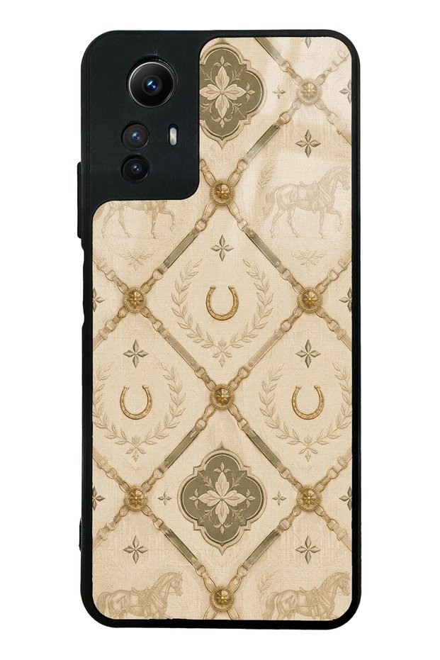 Xiaomi Redmi Note 12S Maison Équestre Design Glossy Phone Case