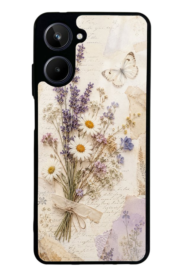 Realme 10 Lavender Meadow Design Glossy Phone Case