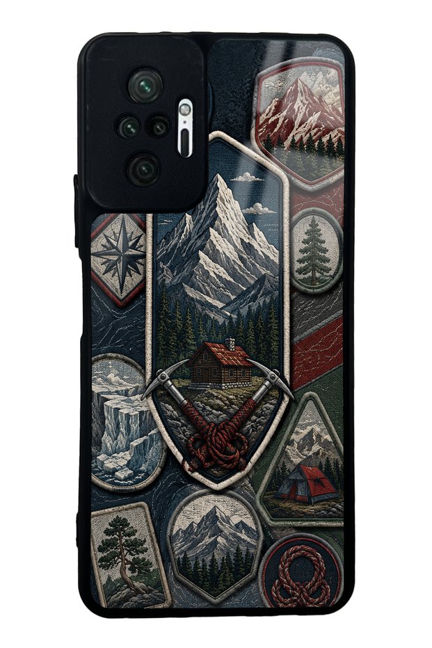 Xiaomi Redmi Note 10 Pro Peakbound Design Glossy Phone Case