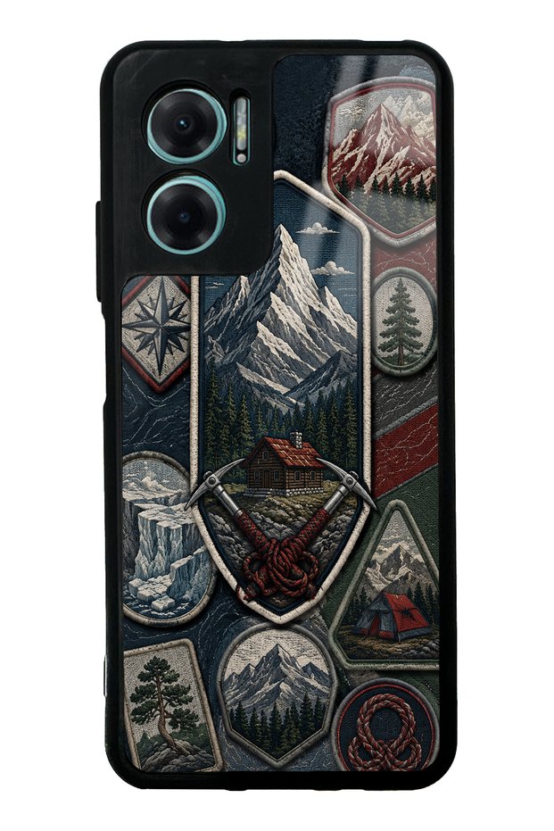Xiaomi Redmi Note 11E Peakbound Design Glossy Phone Case
