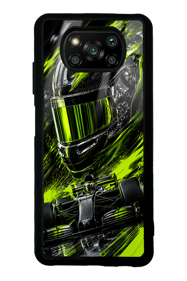 Xiaomi Poco X3 Toxic Velocity Design Glossy Phone Case