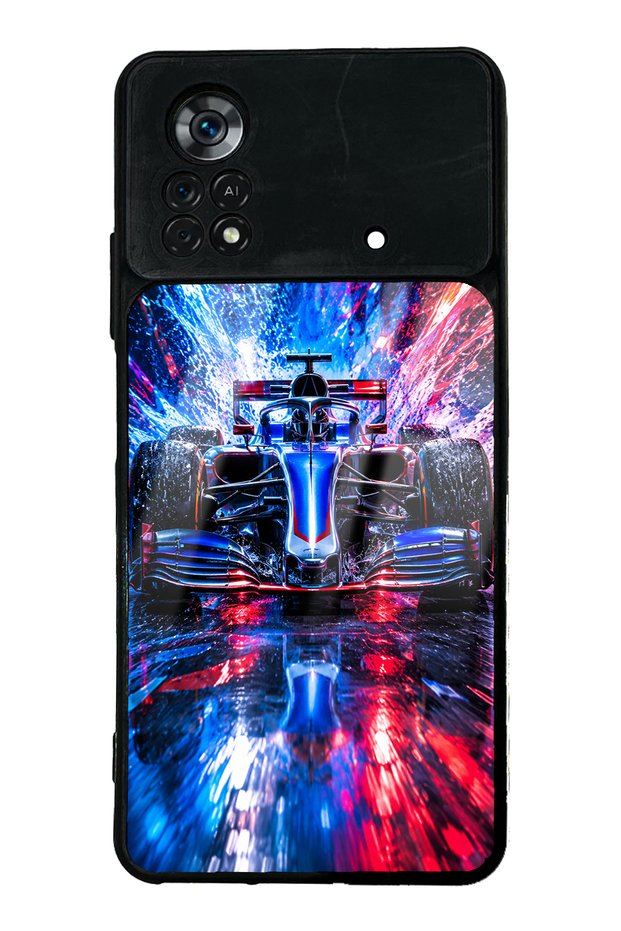 Xiaomi Poco X4 Pro Bluefire Apex Design Glossy Phone Case