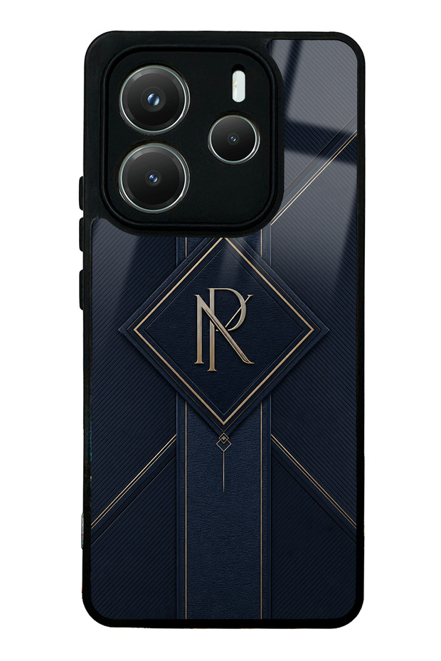 Xiaomi Redmi Note 14 5g Midnight Prestige Design Glossy Phone Case