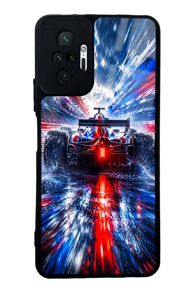 Xiaomi Redmi Note 10 Pro Storm Racer Design Glossy Phone Case